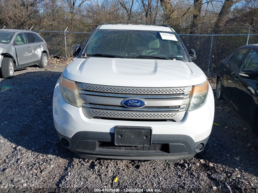 2014 FORD EXPLORER - 1FM5K8B81EGA91517
