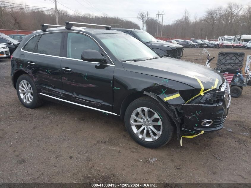 VIN WA1L2AFPXGA144154 2016 Audi Q5, 2.0T Premium no.1