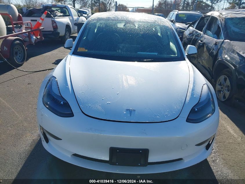 2023 Tesla Model 3 Rear-Wheel Drive VIN: 5YJ3E1EA3PF486823 Lot: 41039416