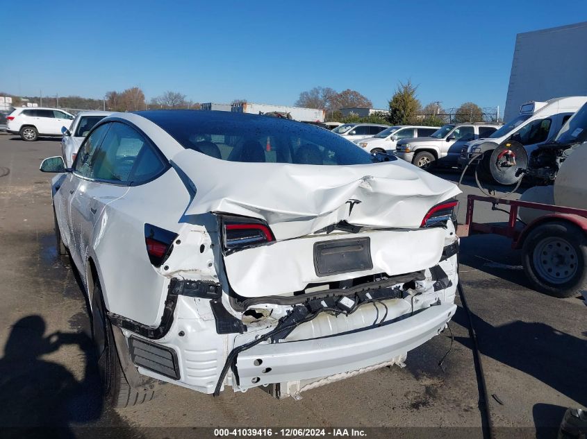 2023 Tesla Model 3 Rear-Wheel Drive VIN: 5YJ3E1EA3PF486823 Lot: 41039416