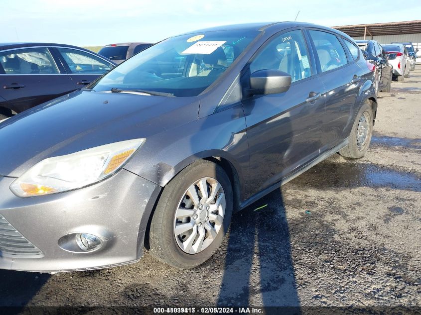 2012 Ford Focus Se VIN: 1FAHP3K2XCL415995 Lot: 41039417