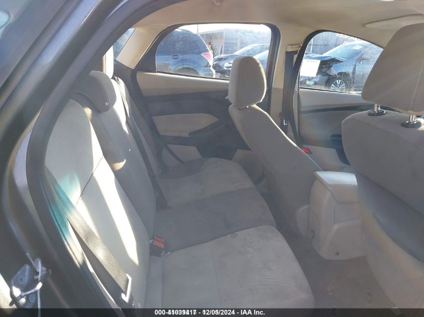 2012 Ford Focus Se VIN: 1FAHP3K2XCL415995 Lot: 41039417