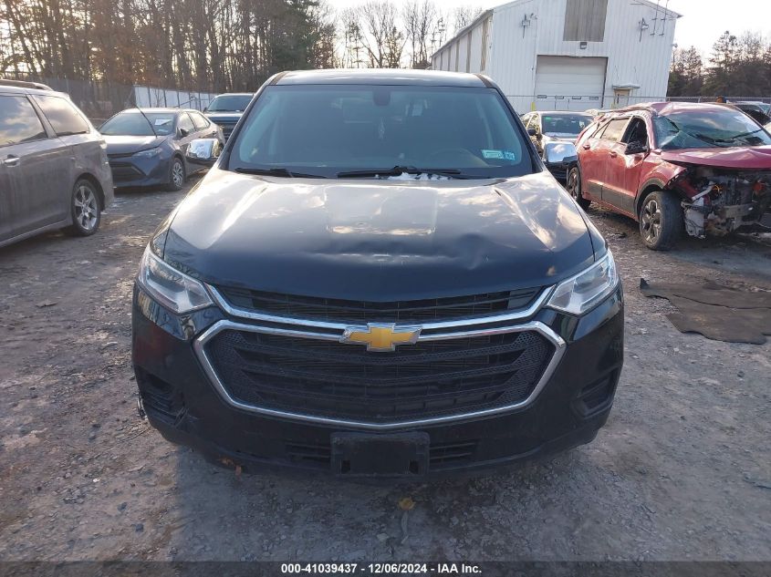 VIN 1GNEVFKW2LJ252057 2020 Chevrolet Traverse, Awd Ls no.12