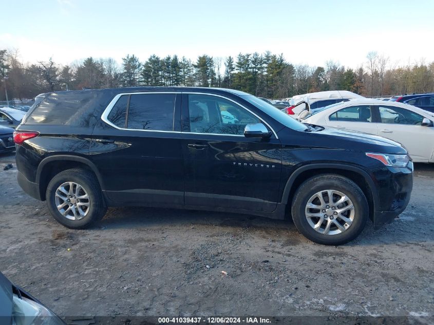 VIN 1GNEVFKW2LJ252057 2020 Chevrolet Traverse, Awd Ls no.13