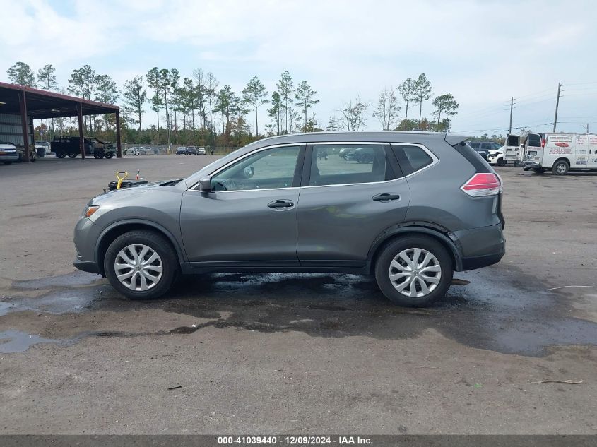 VIN JN8AT2MV1GW153916 2016 Nissan Rogue, S no.15