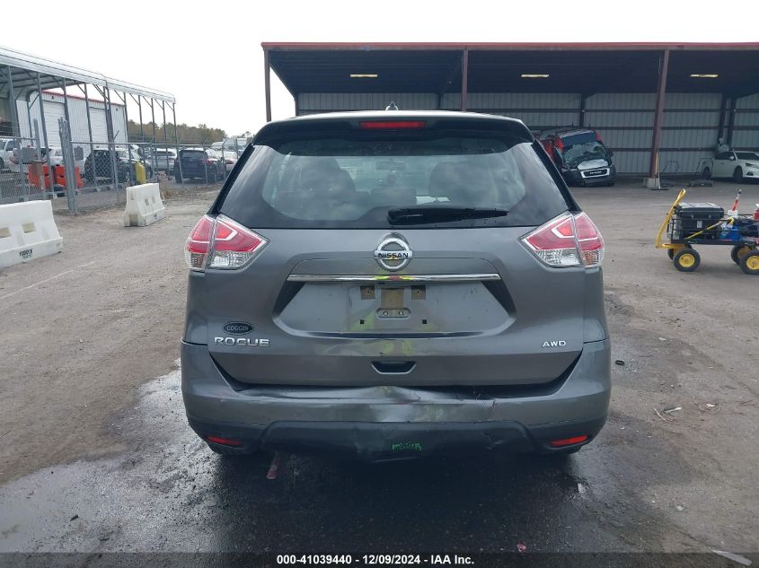 VIN JN8AT2MV1GW153916 2016 Nissan Rogue, S no.17