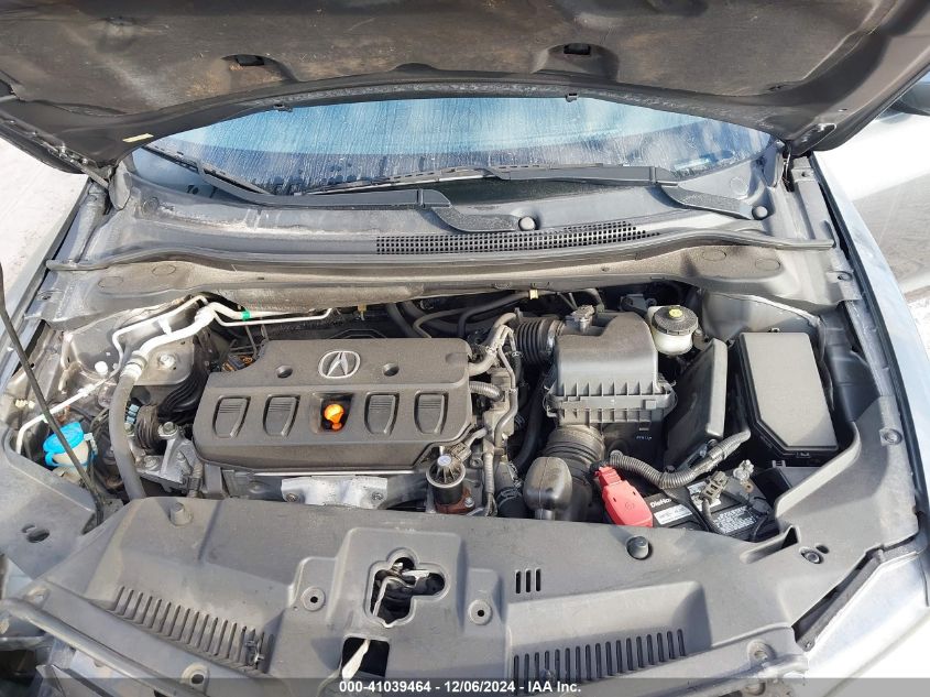 VIN 19VDE1F38EE002550 2014 ACURA ILX no.10