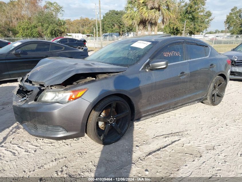 VIN 19VDE1F38EE002550 2014 ACURA ILX no.2