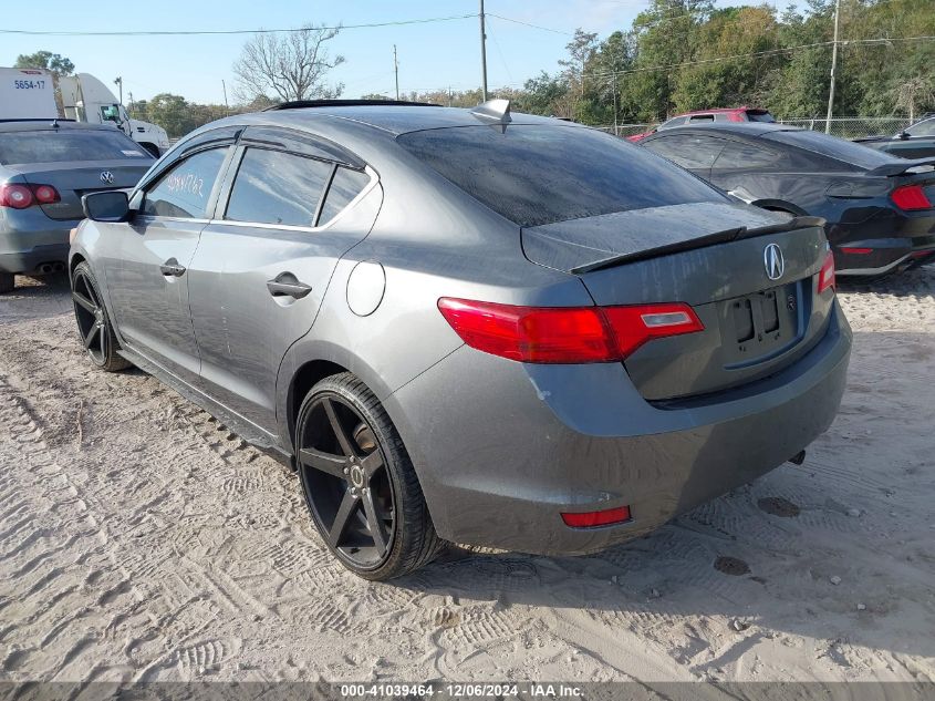 VIN 19VDE1F38EE002550 2014 ACURA ILX no.3