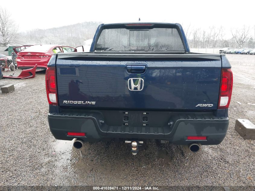 VIN 5FPYK3F54NB026425 2022 Honda Ridgeline, Rtl no.16