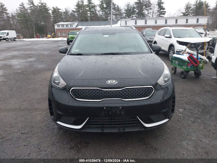 VIN KNDCB3LC4H5037663 2017 KIA Niro, LX no.12