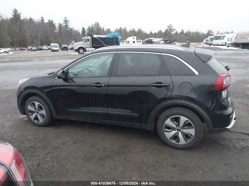 VIN KNDCB3LC4H5037663 2017 KIA Niro, LX no.14