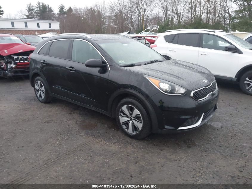 VIN KNDCB3LC4H5037663 2017 KIA Niro, LX no.1