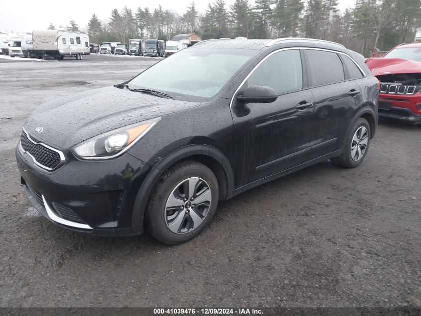 VIN KNDCB3LC4H5037663 2017 KIA Niro, LX no.2