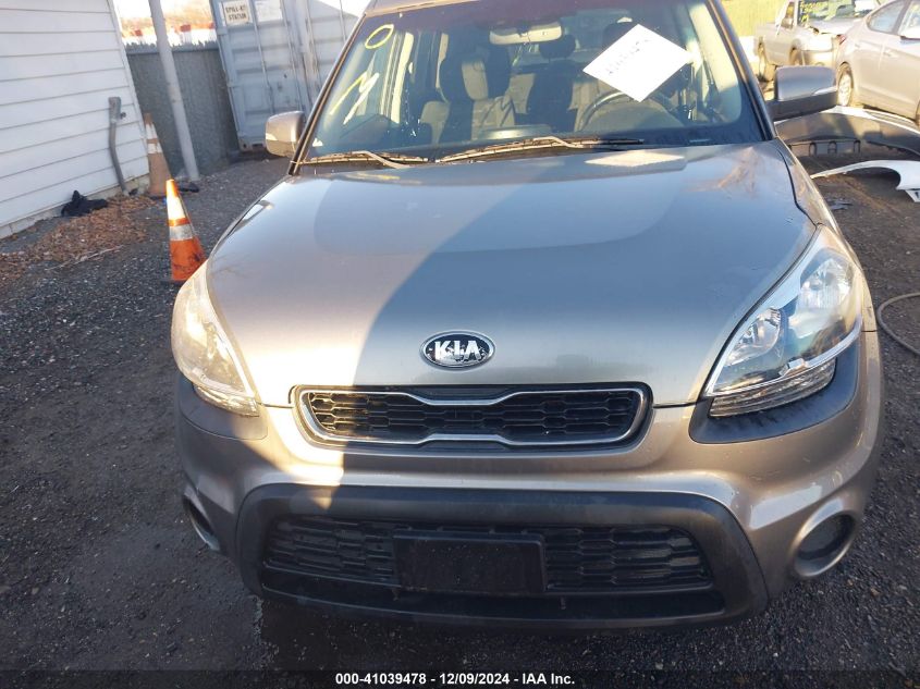 2013 Kia Soul + VIN: KNDJT2A66D7545370 Lot: 41039478