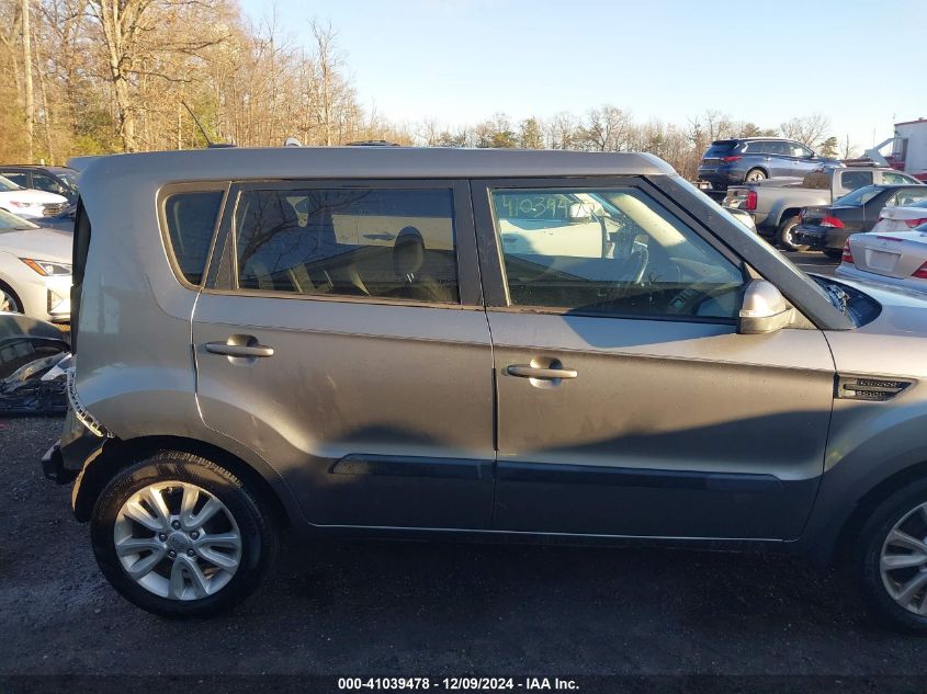 2013 Kia Soul + VIN: KNDJT2A66D7545370 Lot: 41039478