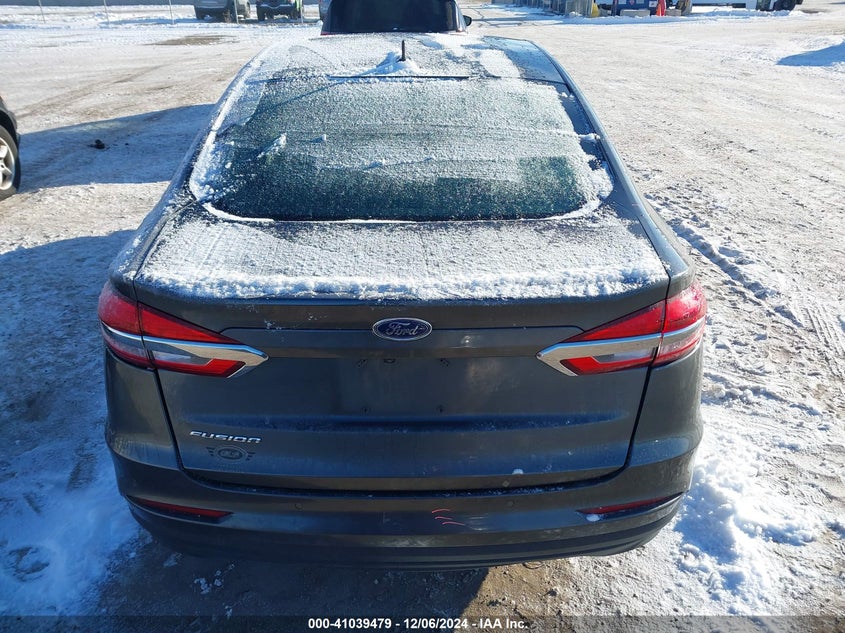 2019 FORD FUSION VIN: 3FA6P0G70KR209594