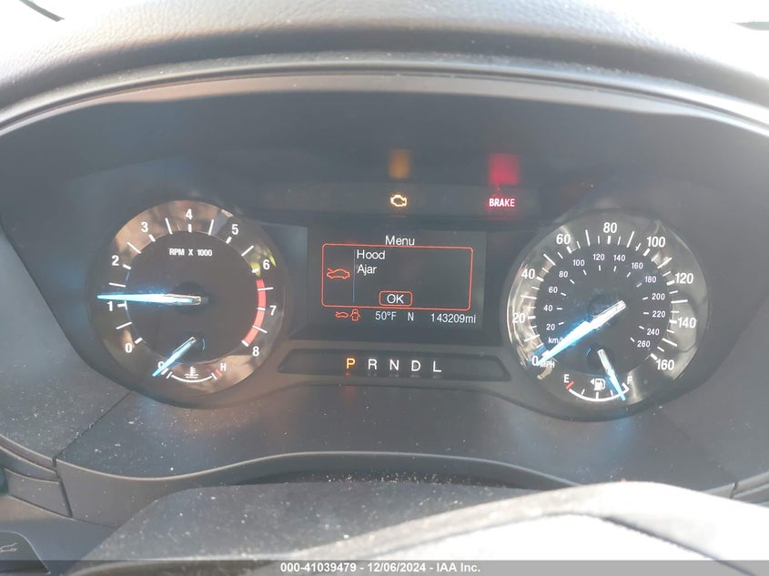 2019 FORD FUSION VIN: 3FA6P0G70KR209594