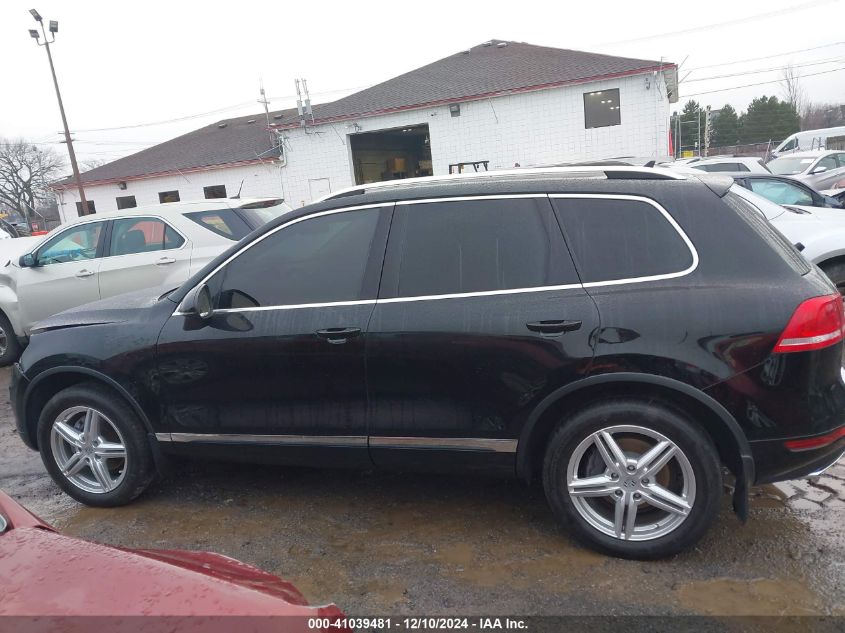 VIN WVGEF9BP6DD005667 2013 VOLKSWAGEN TOUAREG no.14