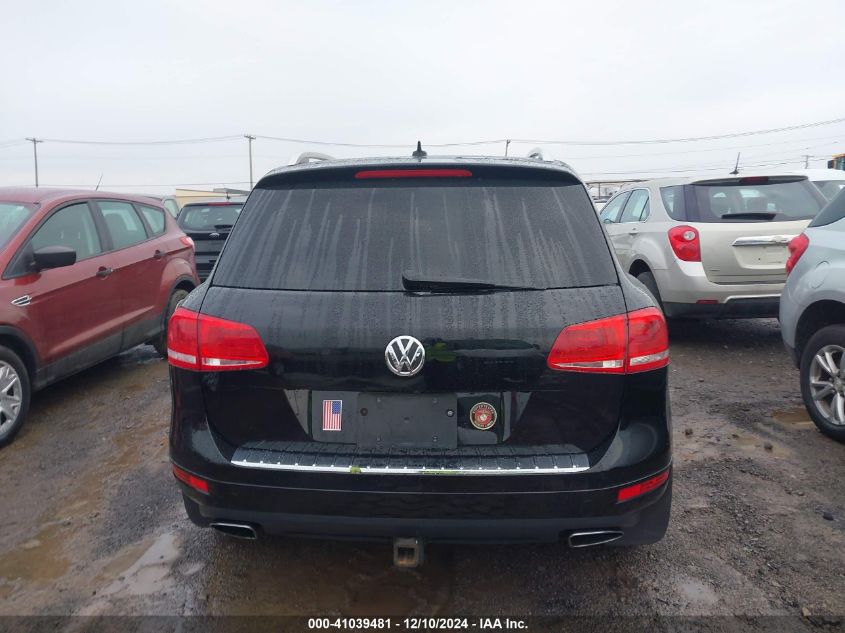 VIN WVGEF9BP6DD005667 2013 VOLKSWAGEN TOUAREG no.16