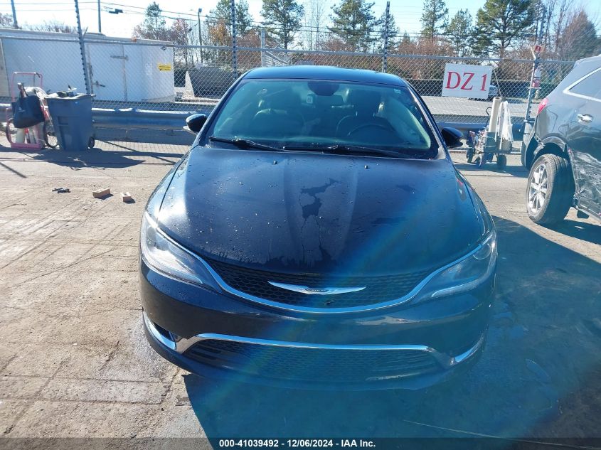 VIN 1C3CCCCB3FN508546 2015 CHRYSLER 200 no.12