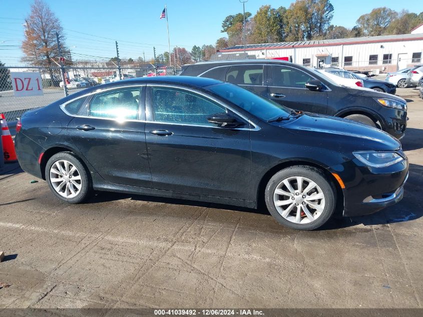 VIN 1C3CCCCB3FN508546 2015 CHRYSLER 200 no.13