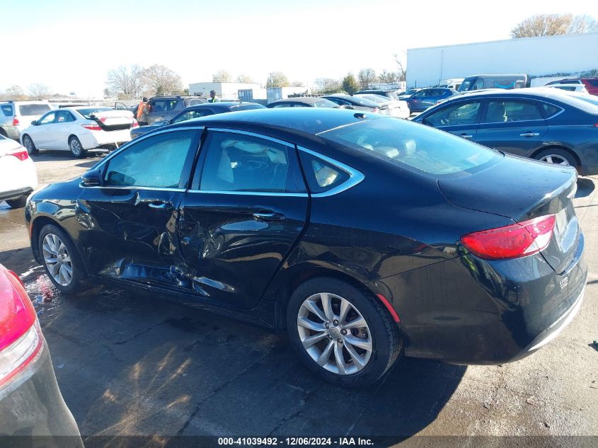 VIN 1C3CCCCB3FN508546 2015 CHRYSLER 200 no.14