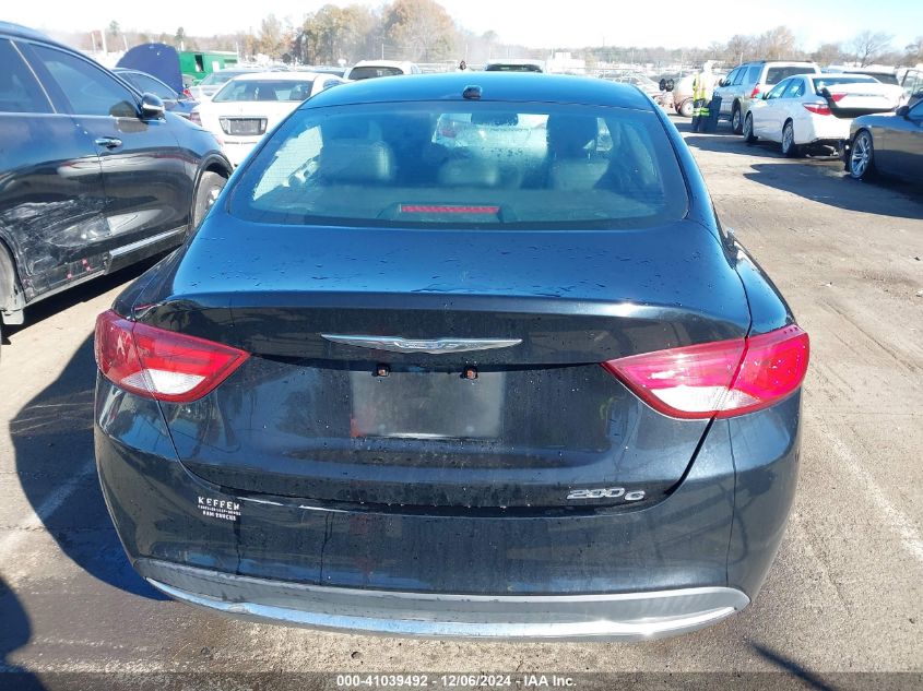 VIN 1C3CCCCB3FN508546 2015 CHRYSLER 200 no.16