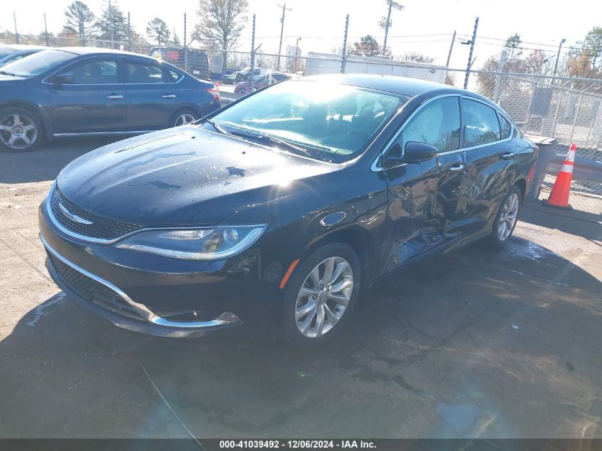 VIN 1C3CCCCB3FN508546 2015 CHRYSLER 200 no.2