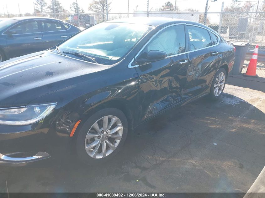 VIN 1C3CCCCB3FN508546 2015 CHRYSLER 200 no.6