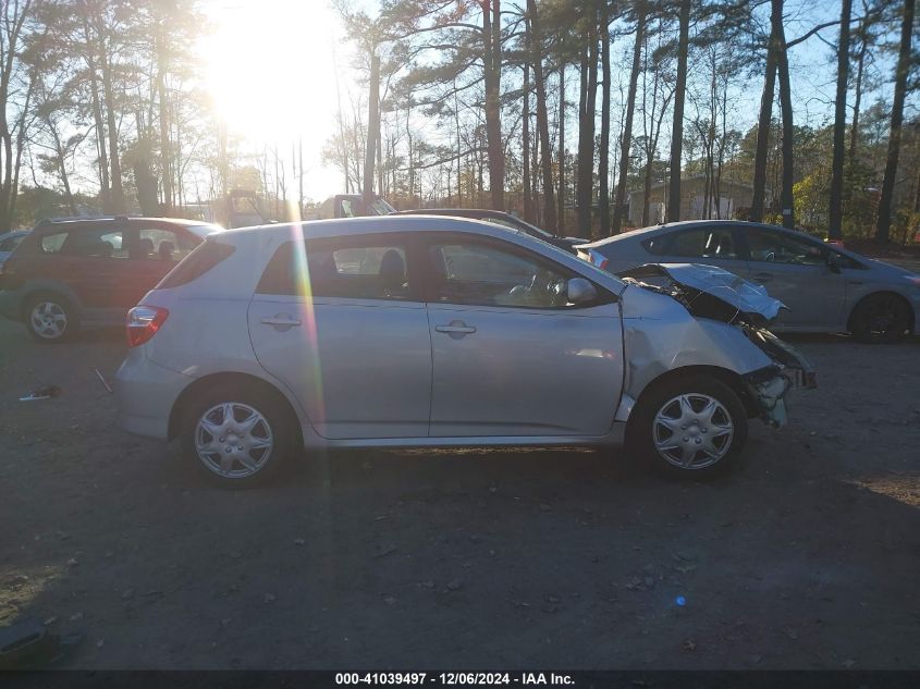 2011 Toyota Matrix VIN: 2T1KU4EE3BC692935 Lot: 41039497