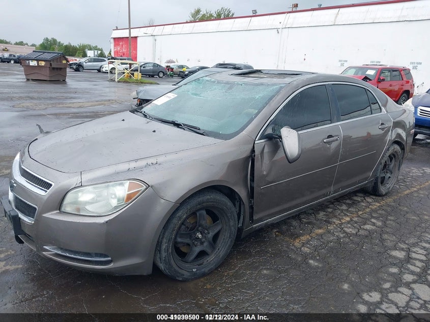 2010 CHEVROLET MALIBU VIN: 1G1ZC5E08AF201236