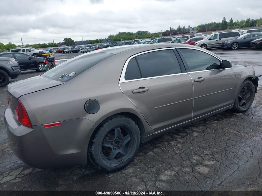 2010 CHEVROLET MALIBU VIN: 1G1ZC5E08AF201236