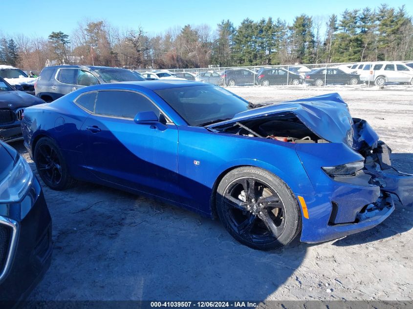 2020 Chevrolet Camaro Rwd 1Lt VIN: 1G1FB1RS3L0140684 Lot: 41039507