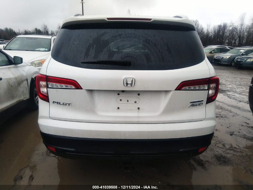 VIN 5FNYF6H24MB034685 2021 Honda Pilot, Awd Special... no.16