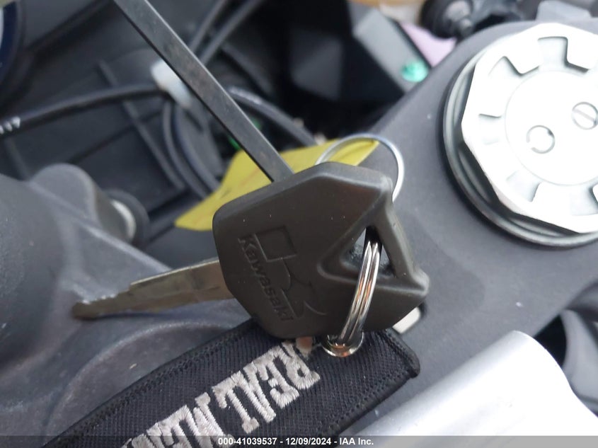 2012 KAWASAKI ZX600 R - JKAZX4R14CA035509