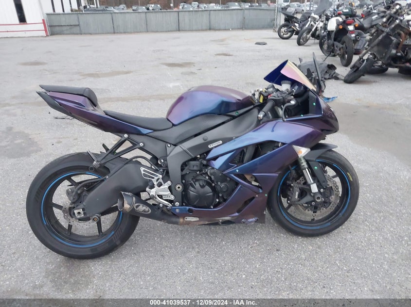 2012 KAWASAKI ZX600 R - JKAZX4R14CA035509