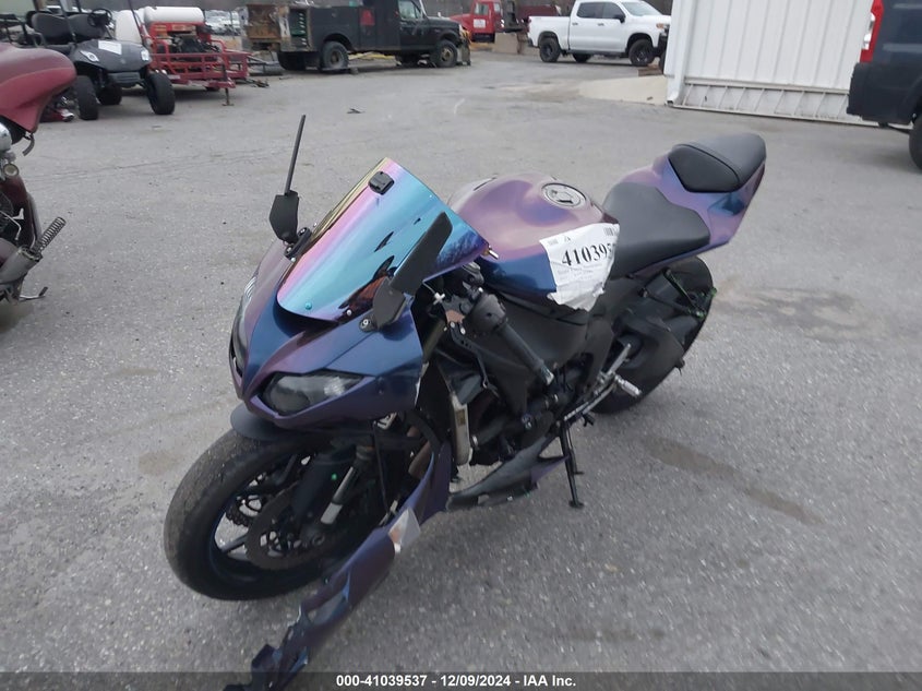 2012 KAWASAKI ZX600 R - JKAZX4R14CA035509
