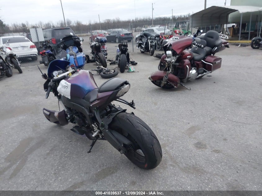 2012 KAWASAKI ZX600 R - JKAZX4R14CA035509