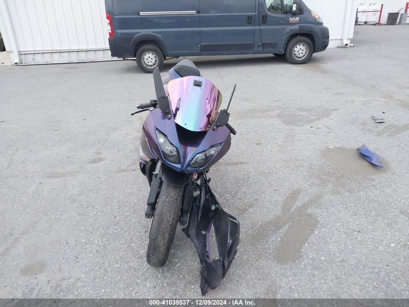 2012 KAWASAKI ZX600 R - JKAZX4R14CA035509