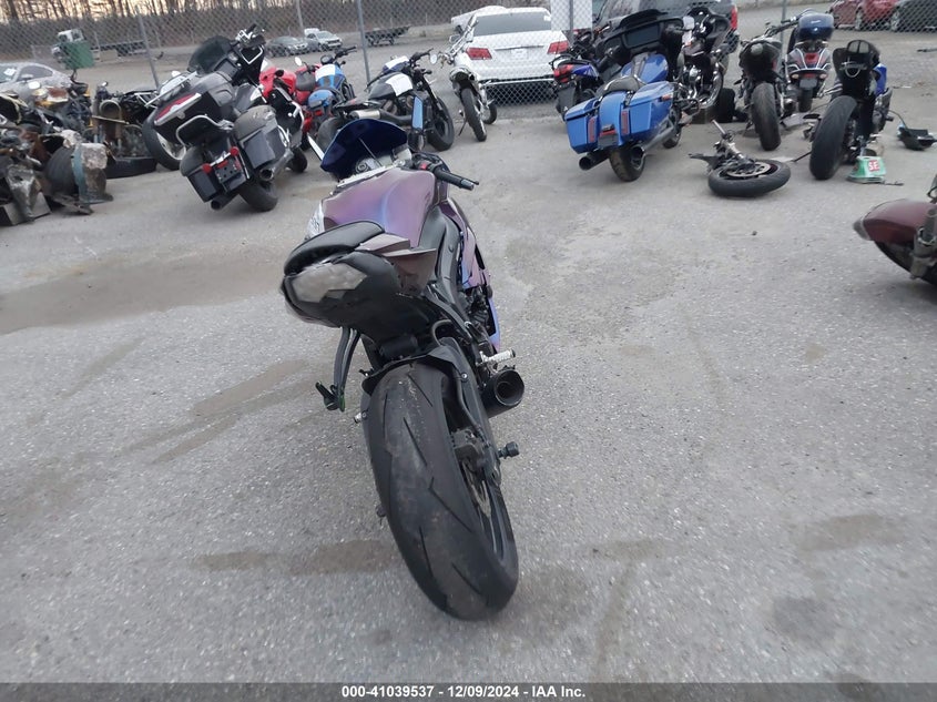 2012 KAWASAKI ZX600 R - JKAZX4R14CA035509