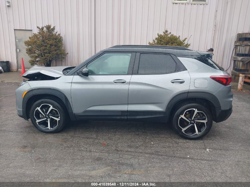 2023 Chevrolet Trailblazer Awd Rs VIN: KL79MUSL2PB149404 Lot: 41039548