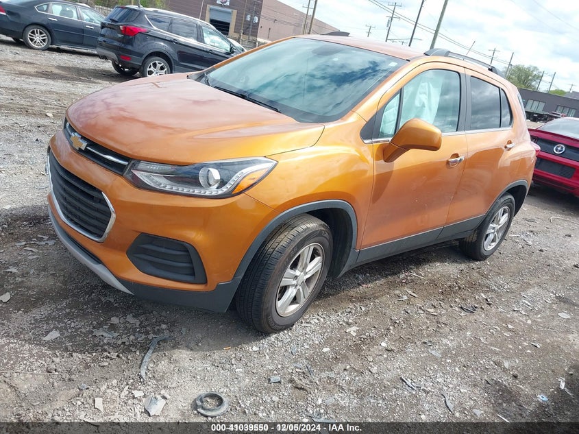 2017 CHEVROLET TRAX LT - 3GNCJPSB3HL171879