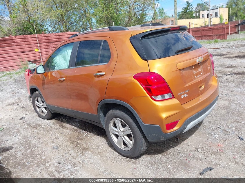 2017 CHEVROLET TRAX LT - 3GNCJPSB3HL171879