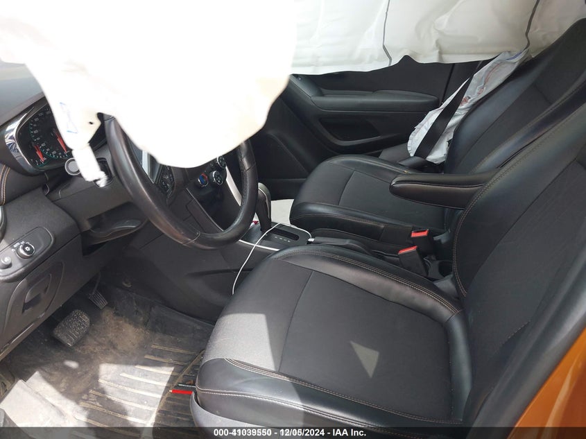 2017 CHEVROLET TRAX LT - 3GNCJPSB3HL171879