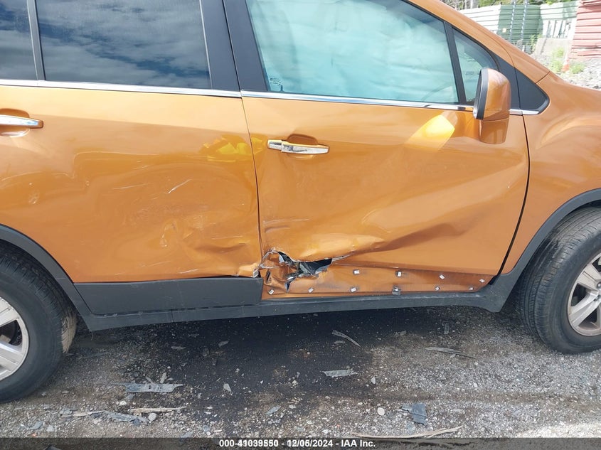 2017 CHEVROLET TRAX LT - 3GNCJPSB3HL171879