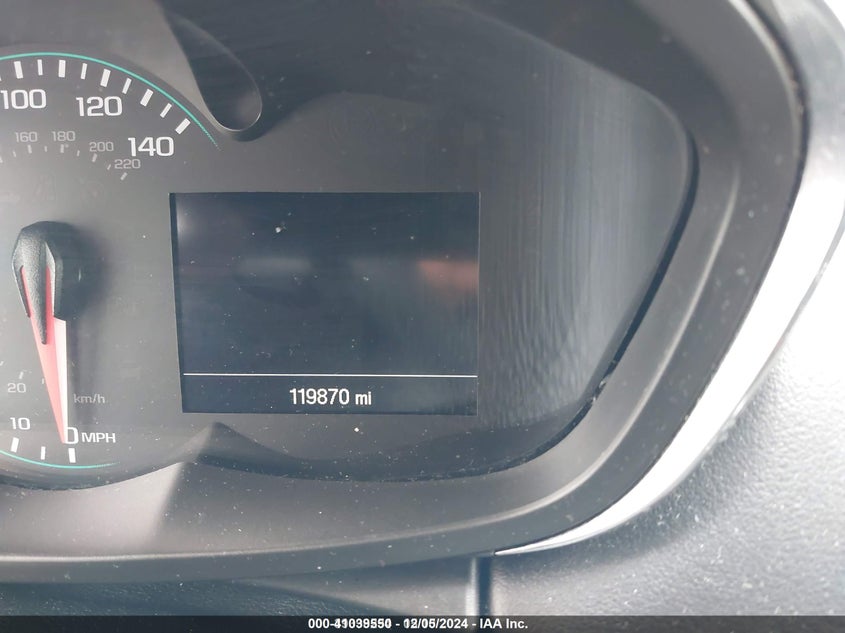 2017 CHEVROLET TRAX LT - 3GNCJPSB3HL171879