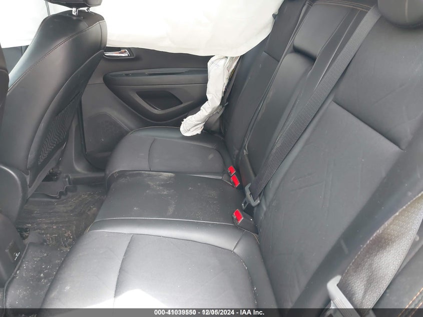 2017 CHEVROLET TRAX LT - 3GNCJPSB3HL171879