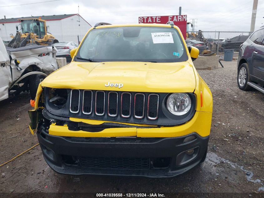 VIN ZACCJBBB1HPG10385 2017 Jeep Renegade, Latitude 4X4 no.12