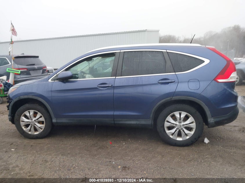 2013 HONDA CR-V EX-L - 2HKRM4H73DH640023